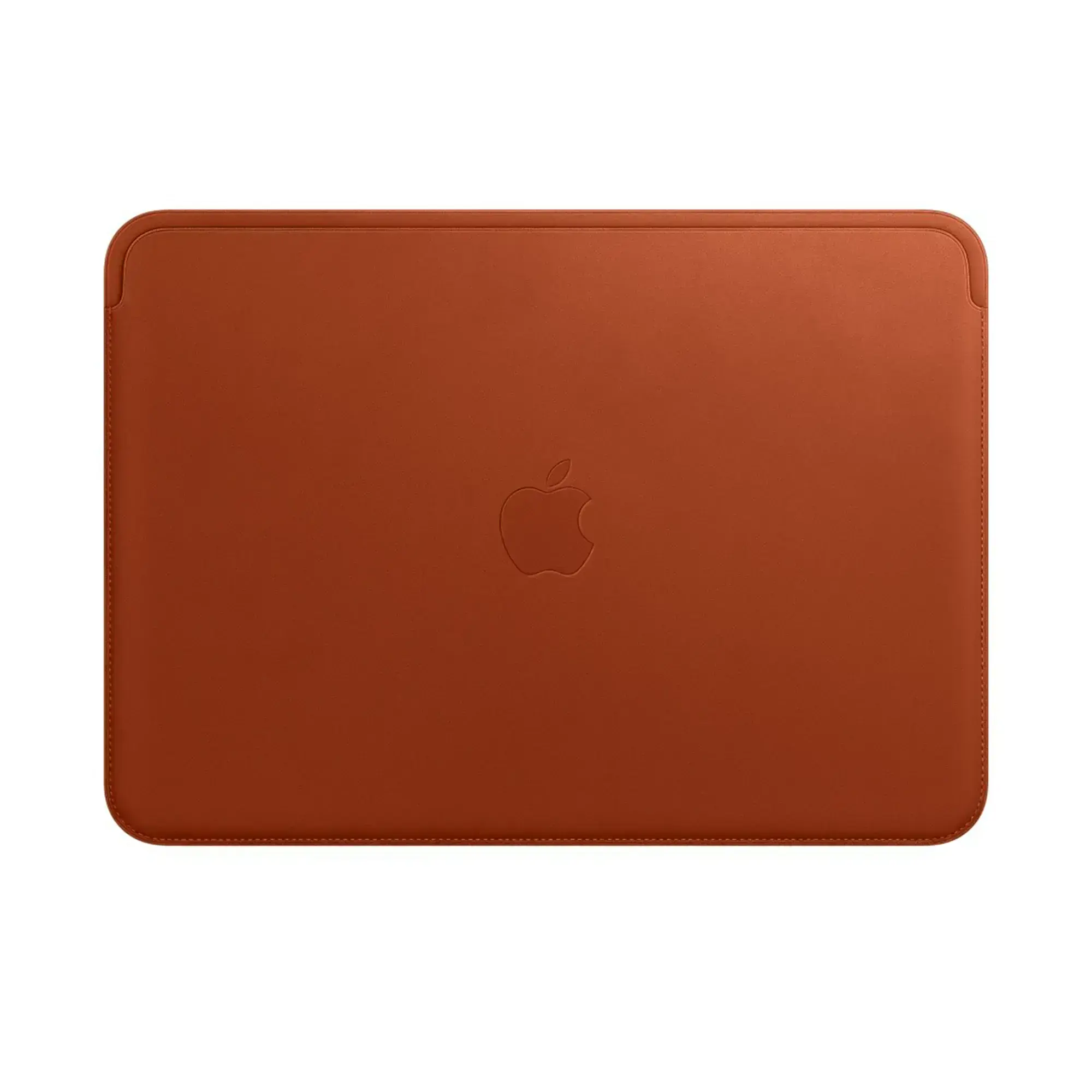 Apple Leather Sleeve for 12" MacBook (2015-2017) - Saddle Brown (MQG12)