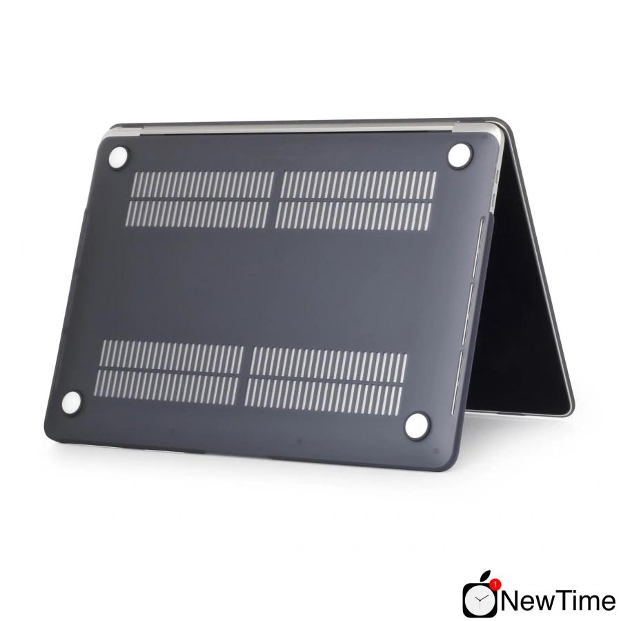 Чохол-накладка для MacBook Pro 13" 2016 - 2019 Matte Black