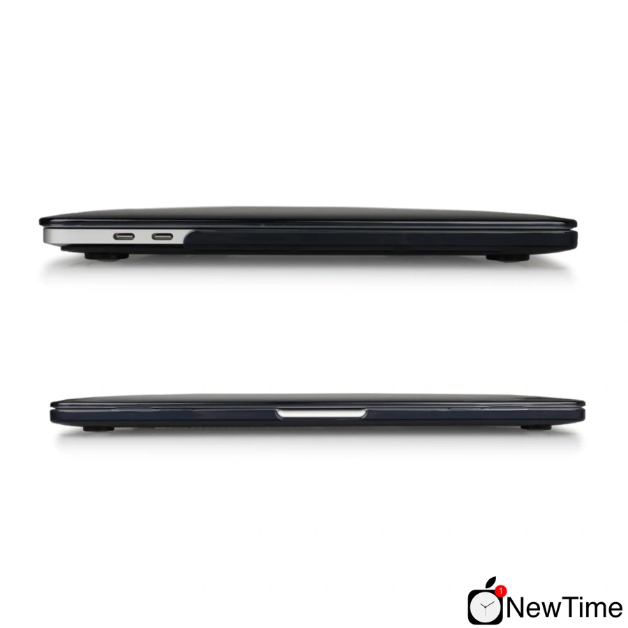 Чохол-накладка для MacBook Pro 13" 2016 - 2019 Matte Black