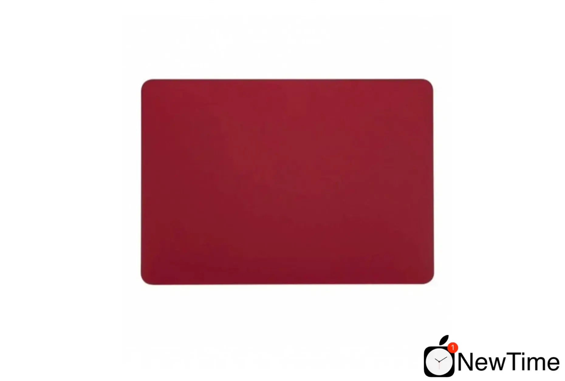 Чехол-накладка для MacBook Pro 13 (2020) Matte Red