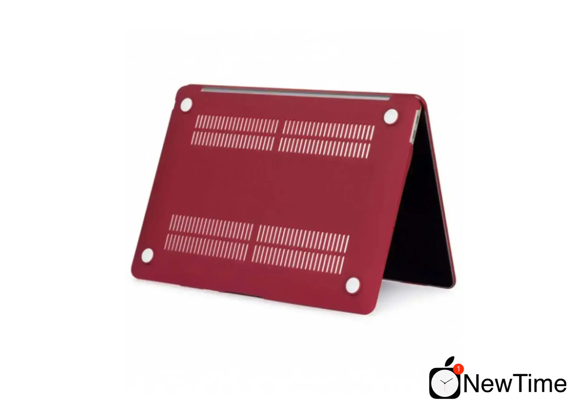 Чехол-накладка для MacBook Pro 13 (2020) Matte Red