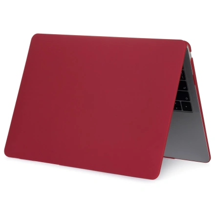 Чехол-накладка для MacBook Pro 15 (2016 - 2019) Matte Red