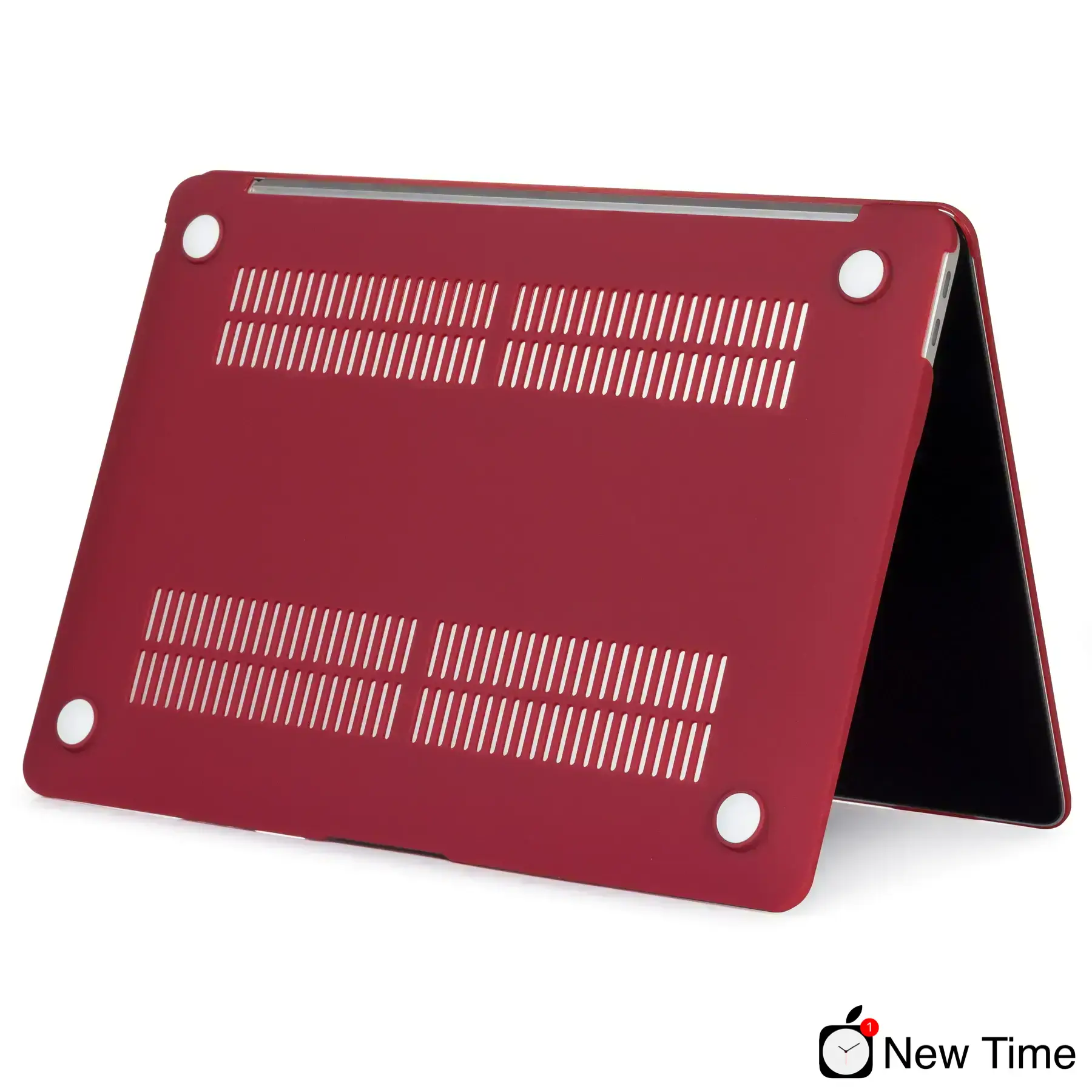 Чехол-накладка для MacBook Pro 15 (2016 - 2019) Matte Red