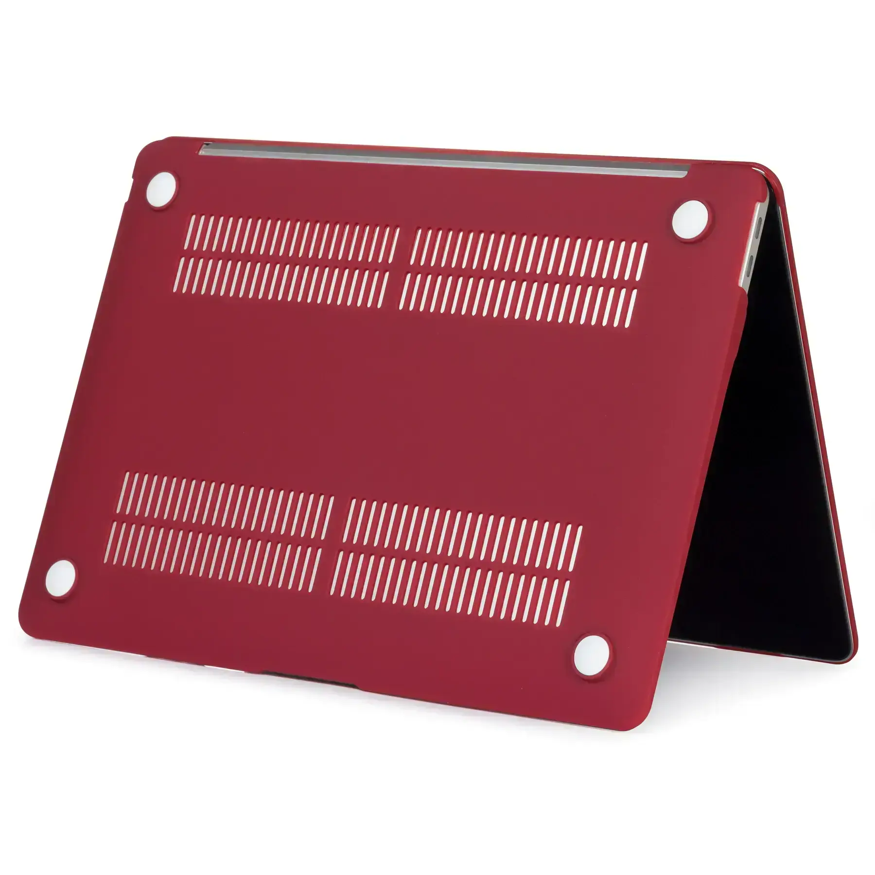 Чехол-накладка для MacBook Pro 15 (2016 - 2019) Matte Red