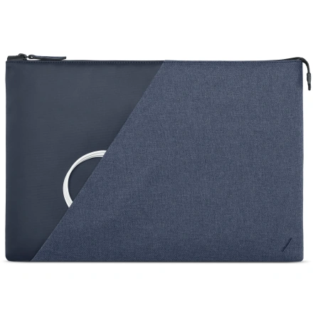 Чохол преміум-класу NATIVE UNION Stow Sleeve Case Indigo для MacBook Pro 15" - 16" (STOW-CSE-IND-FB-15)