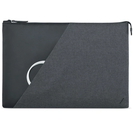 Чехол премиум-класса NATIVE UNION Stow Sleeve Case Gray для MacBook Pro 15" - 16" (STOW-CSE-GRY-FB-15)
