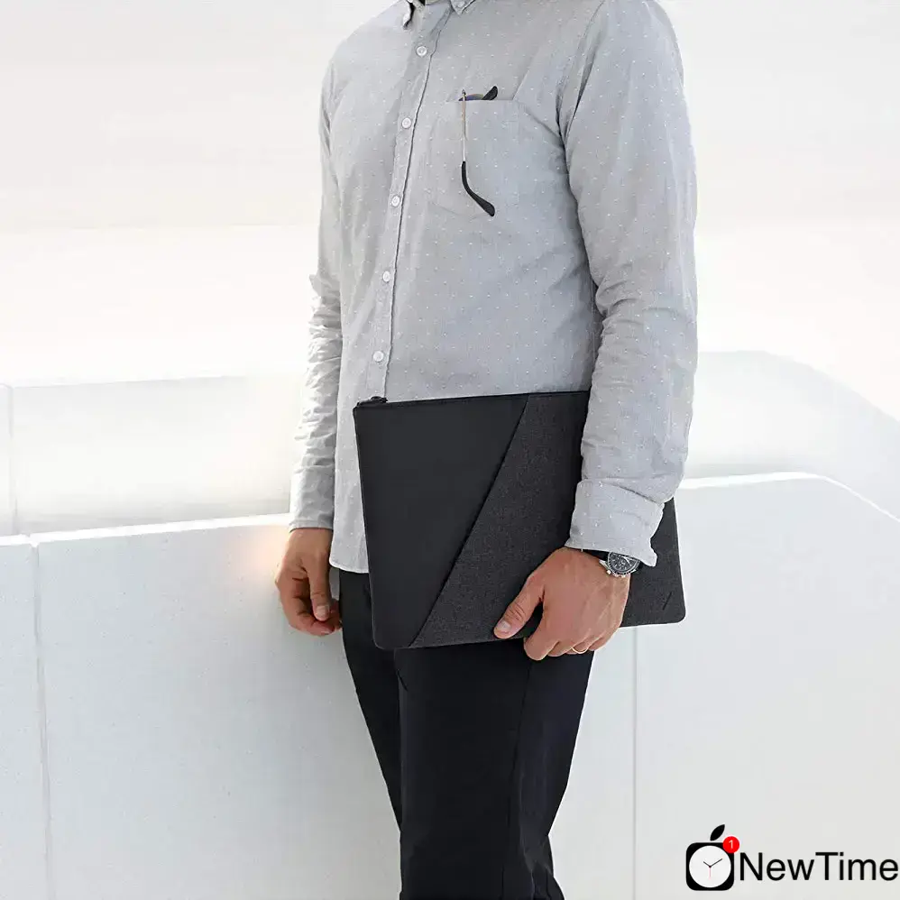 Чохол преміум-класу NATIVE UNION Stow Sleeve Case Gray для MacBook Pro 13" або MacBook Air 13" (STOW-CSE-GRY-FB-13)