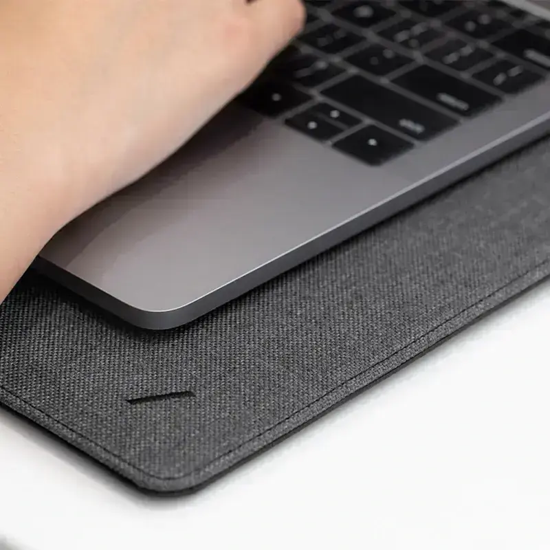 Чохол Native Union Stow Slim Sleeve Case for MacBook Pro 13" / MacBook Air 13" - Slate (STOW-MBS-GRY-FB-13)
