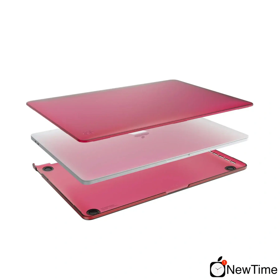 Чехол-накладка Speck for Macbook Pro Retina 13" (2016-2019) Smartshell - Rose Pink (SP-86400-6011)