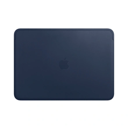 Apple Leather Sleeve for 13-inch MacBook Air and MacBook Pro – Midnight Blue (MRQL2)