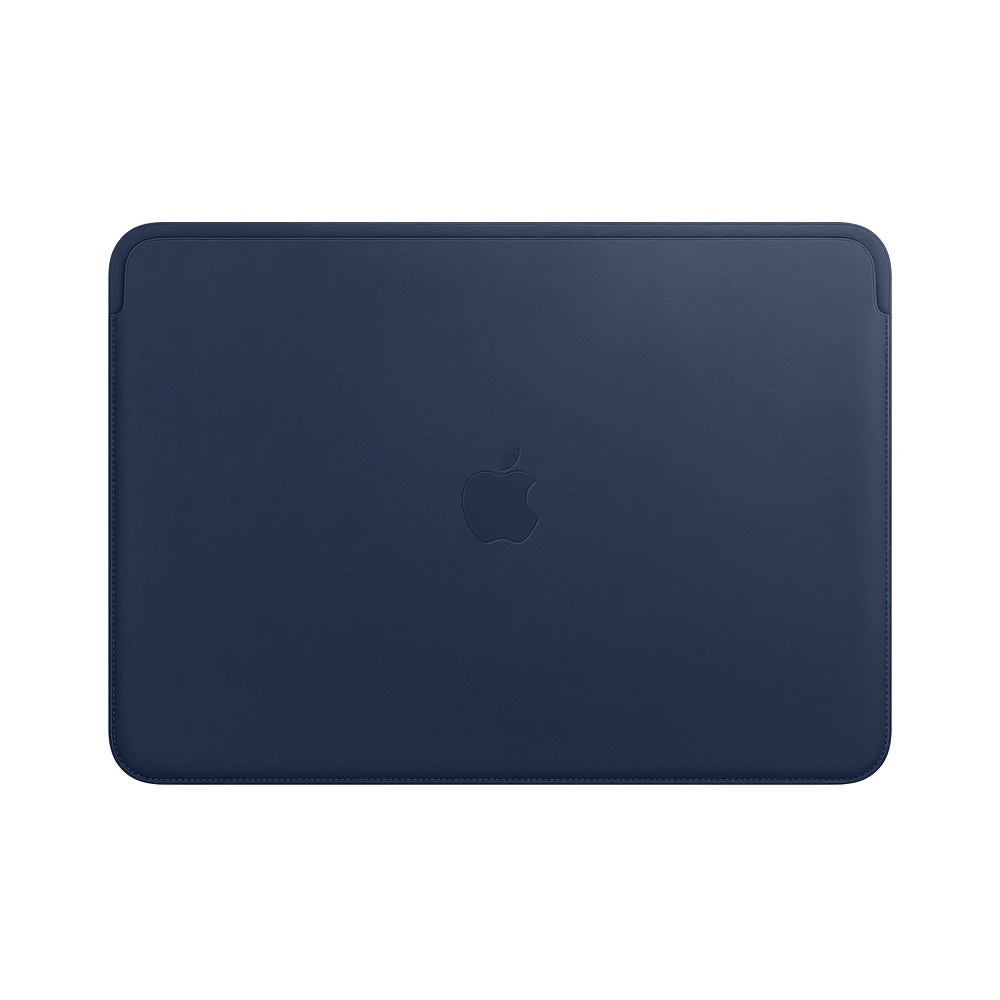 Apple Leather Sleeve for 13-inch MacBook Air and MacBook Pro - Midnight Blue (MRQL2)