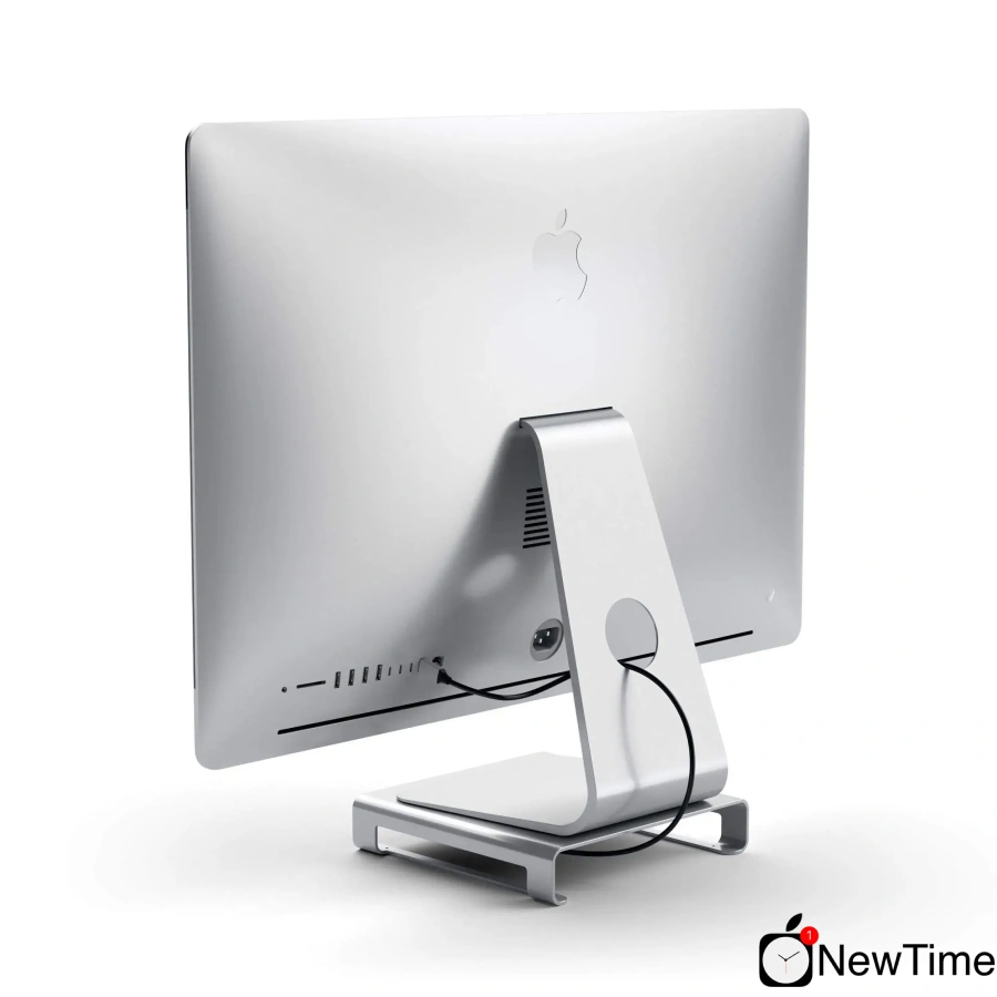 Satechi Aluminum Monitor Stand Hub Silver for iMac (ST-AMSHS)