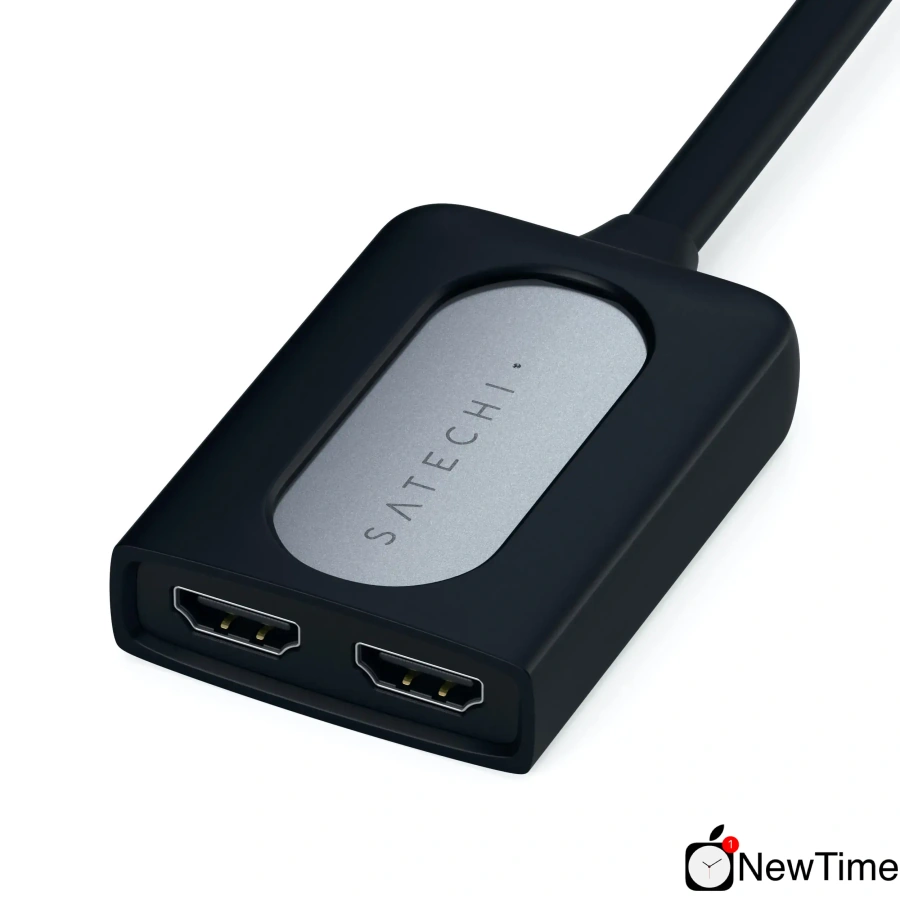 Satechi Type-C Dual HDMI Adapter Space Gray (ST-TCDHAM)