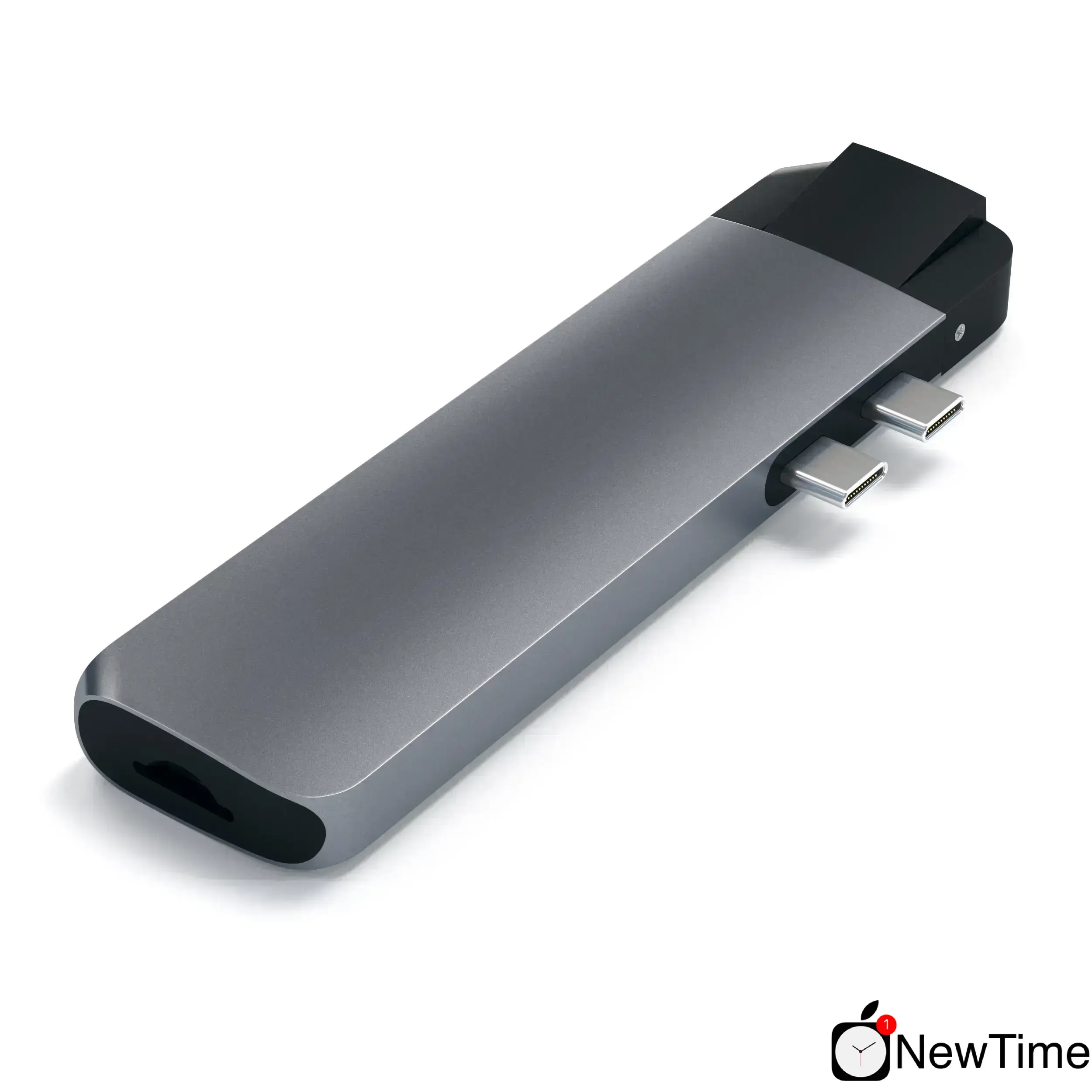 Satechi Aluminum Type-C Pro Hub with Ethernet Space Gray (ST-TCPHEM)