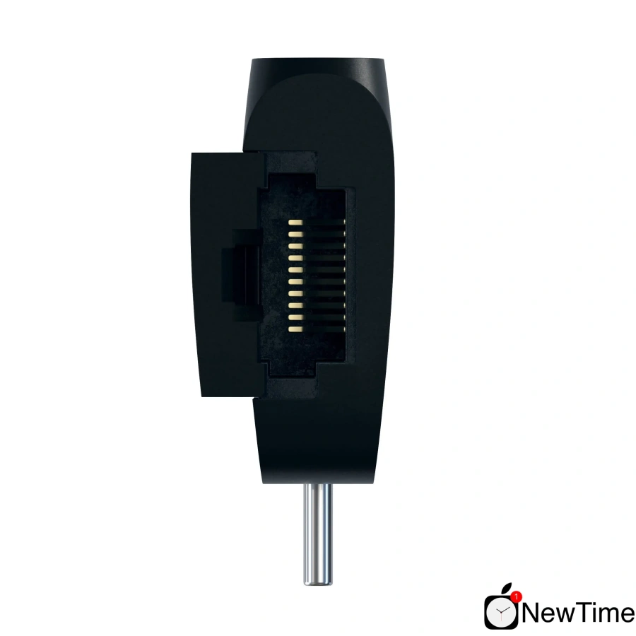 Satechi Aluminum Type-C Pro Hub with Ethernet Silver (ST-TCPHES)