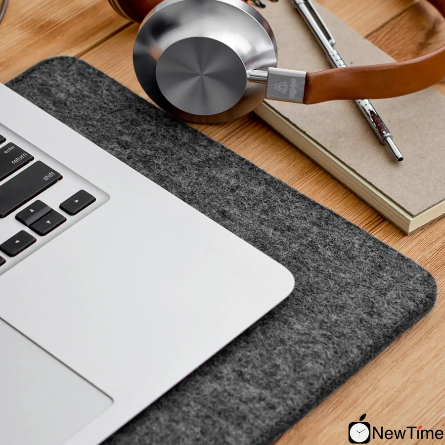 Чехол из войлока FreeFelt Dark Grey для MacBook Pro 13" или MacBook Air 13"