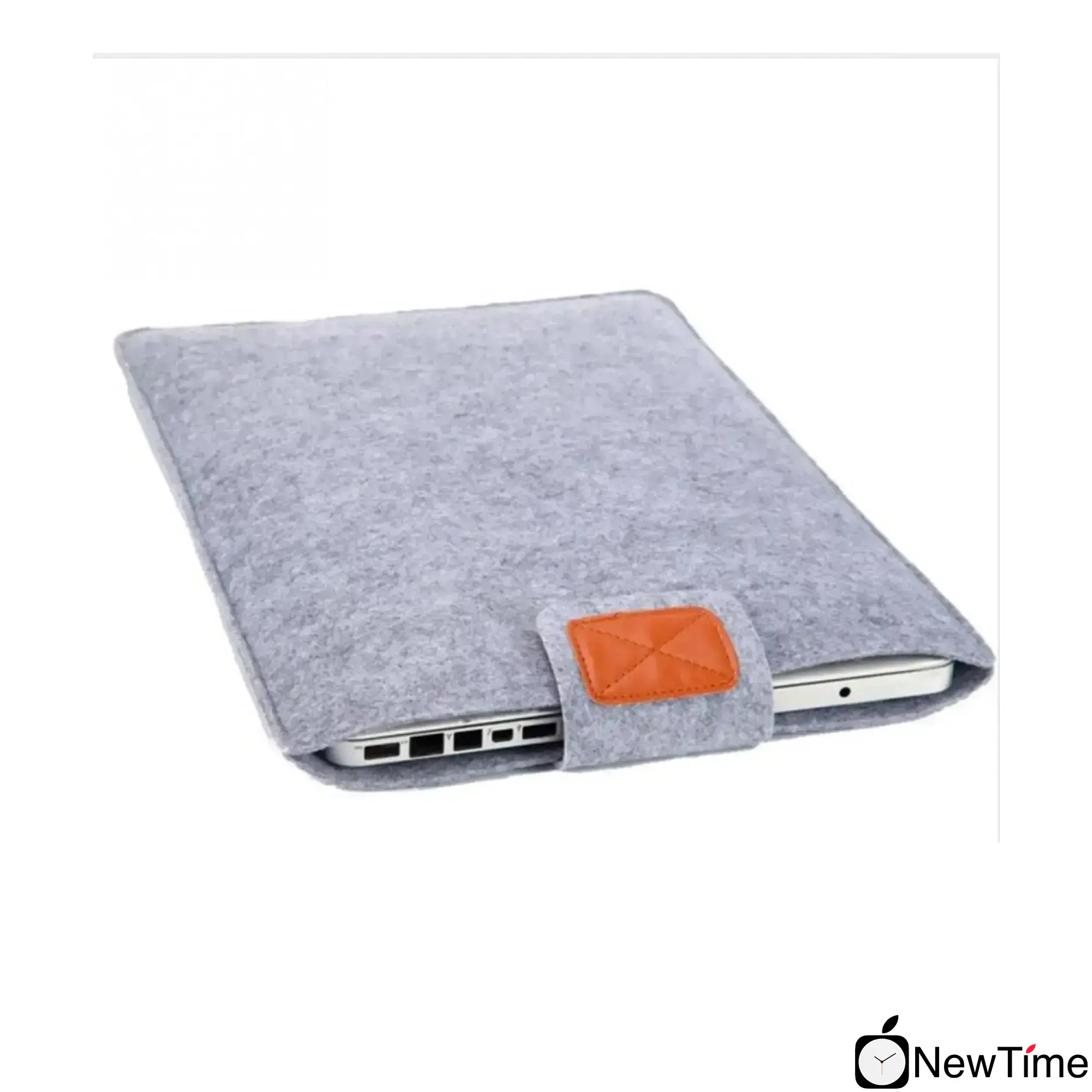 Чехол из войлока FreeFelt Silver для MacBook Pro 13" или MacBook Air 13"