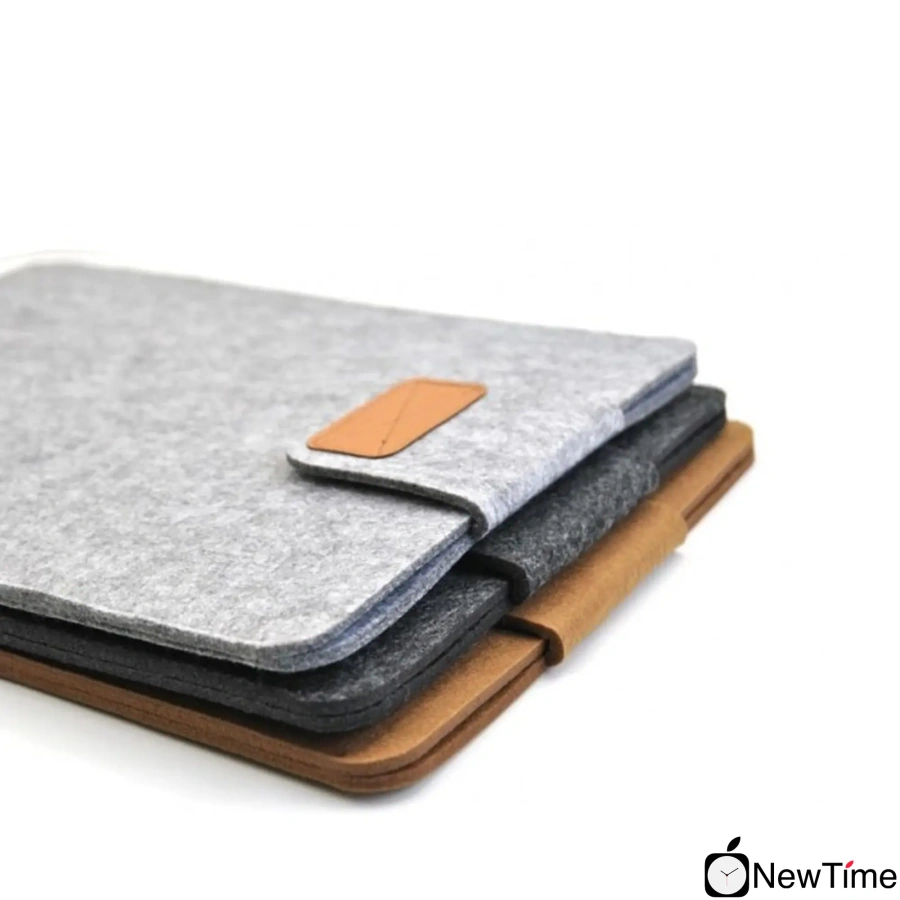 Чехол из войлока FreeFelt Silver для MacBook Pro 13" или MacBook Air 13"