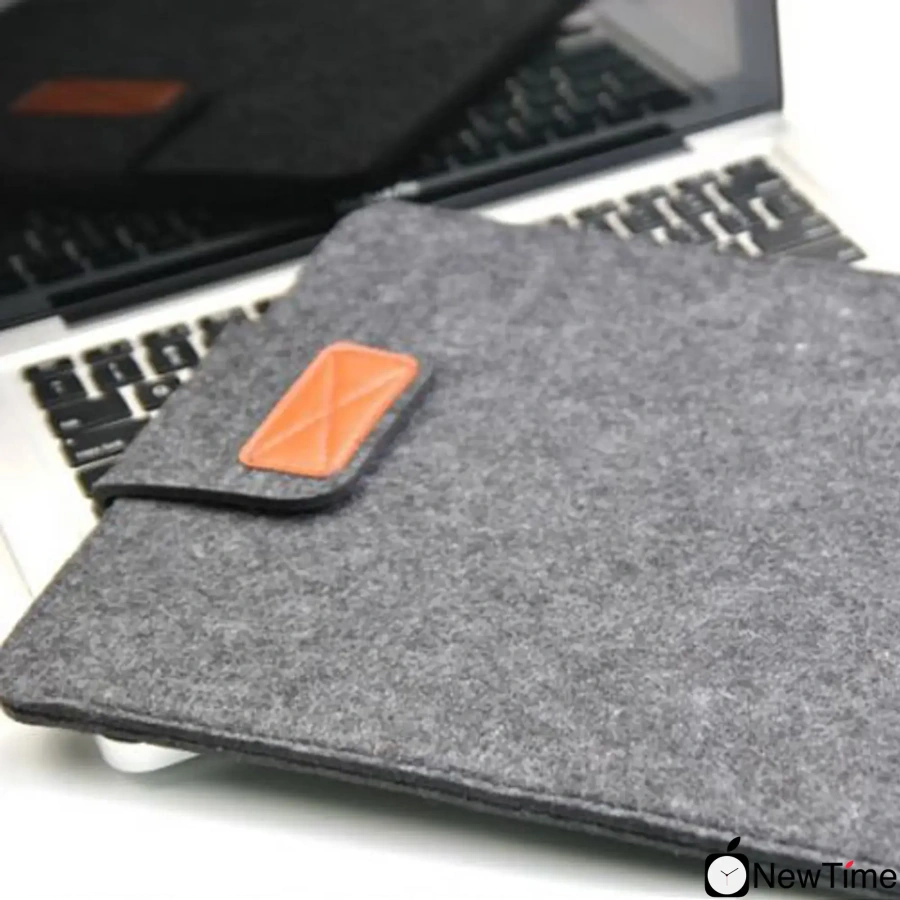 Чехол из войлока FreeFelt Silver для MacBook Pro 13" или MacBook Air 13"