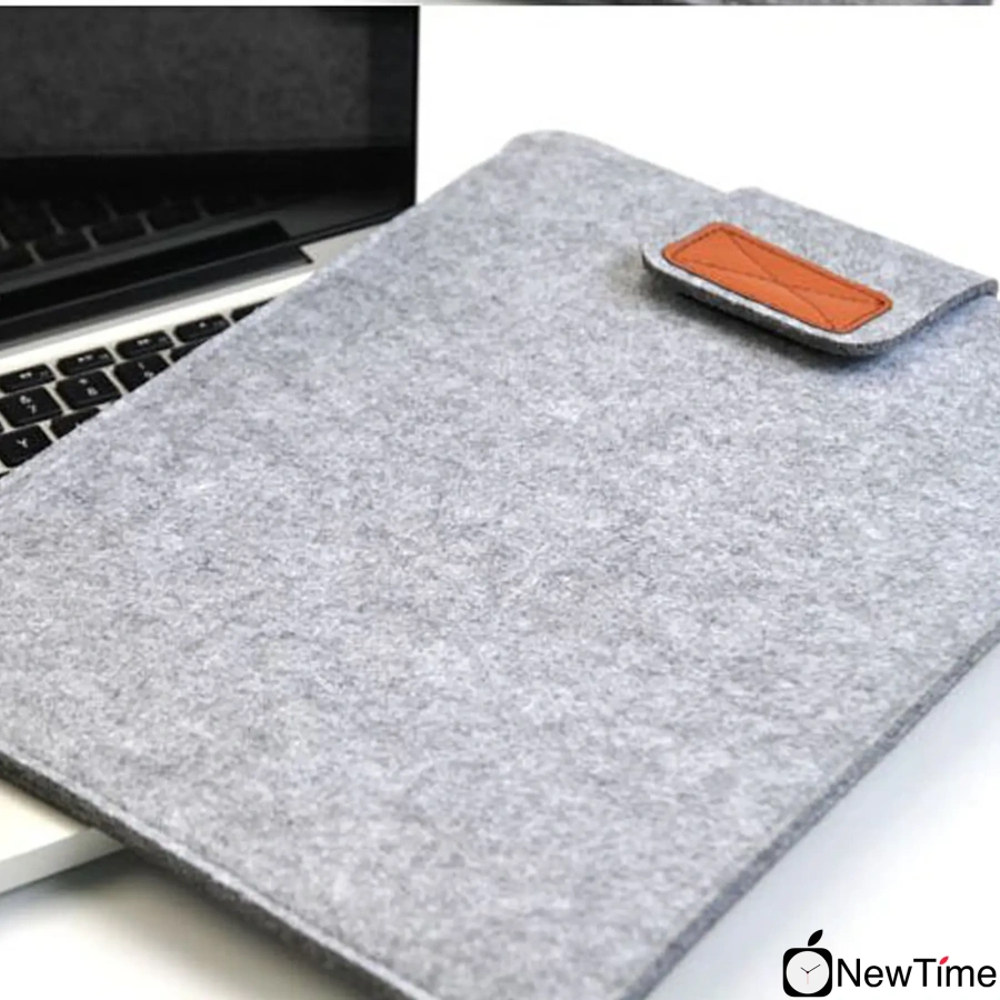 Чехол из войлока FreeFelt Silver для MacBook Pro 13" или MacBook Air 13"