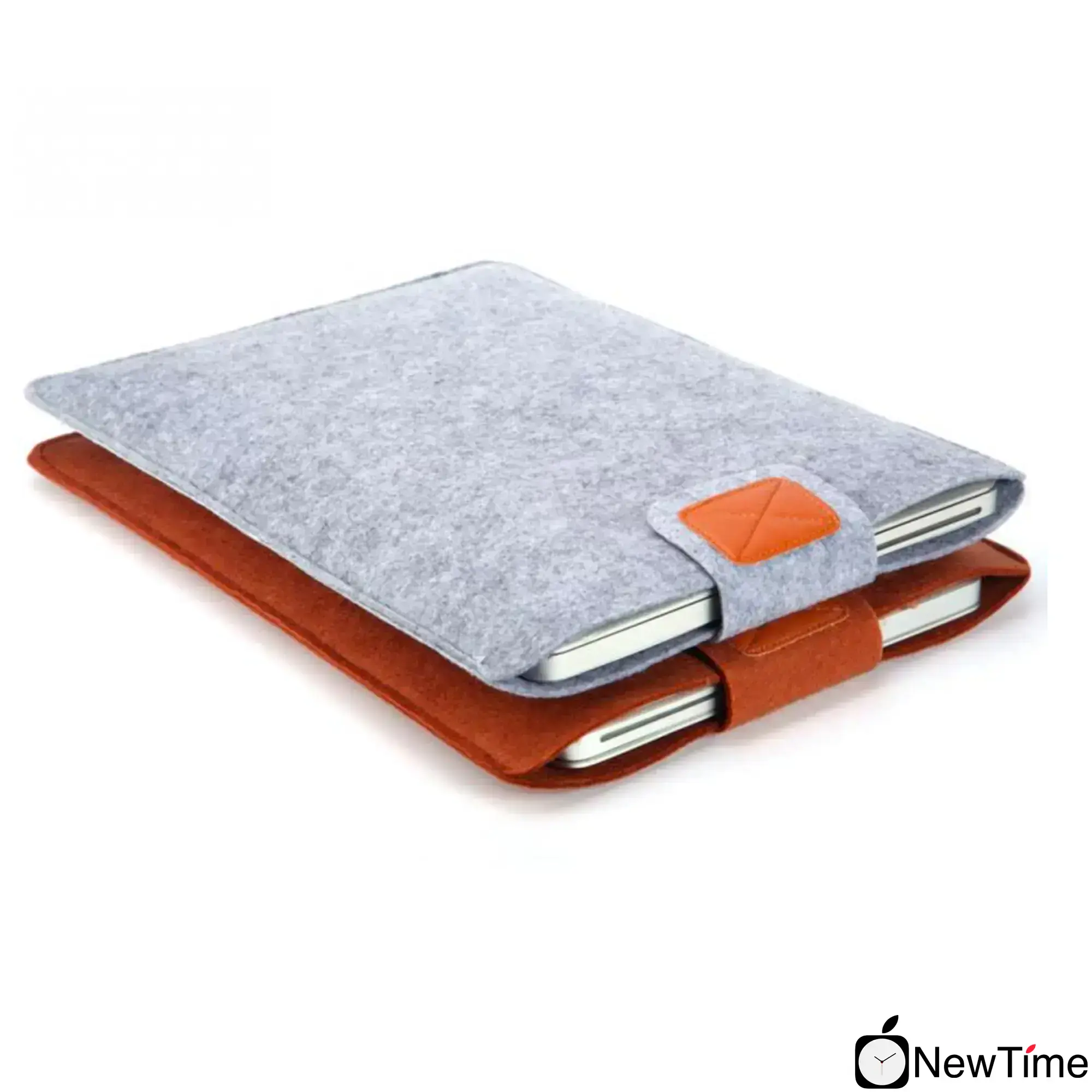 Чехол из войлока FreeFelt Silver для MacBook Pro 13" или MacBook Air 13"