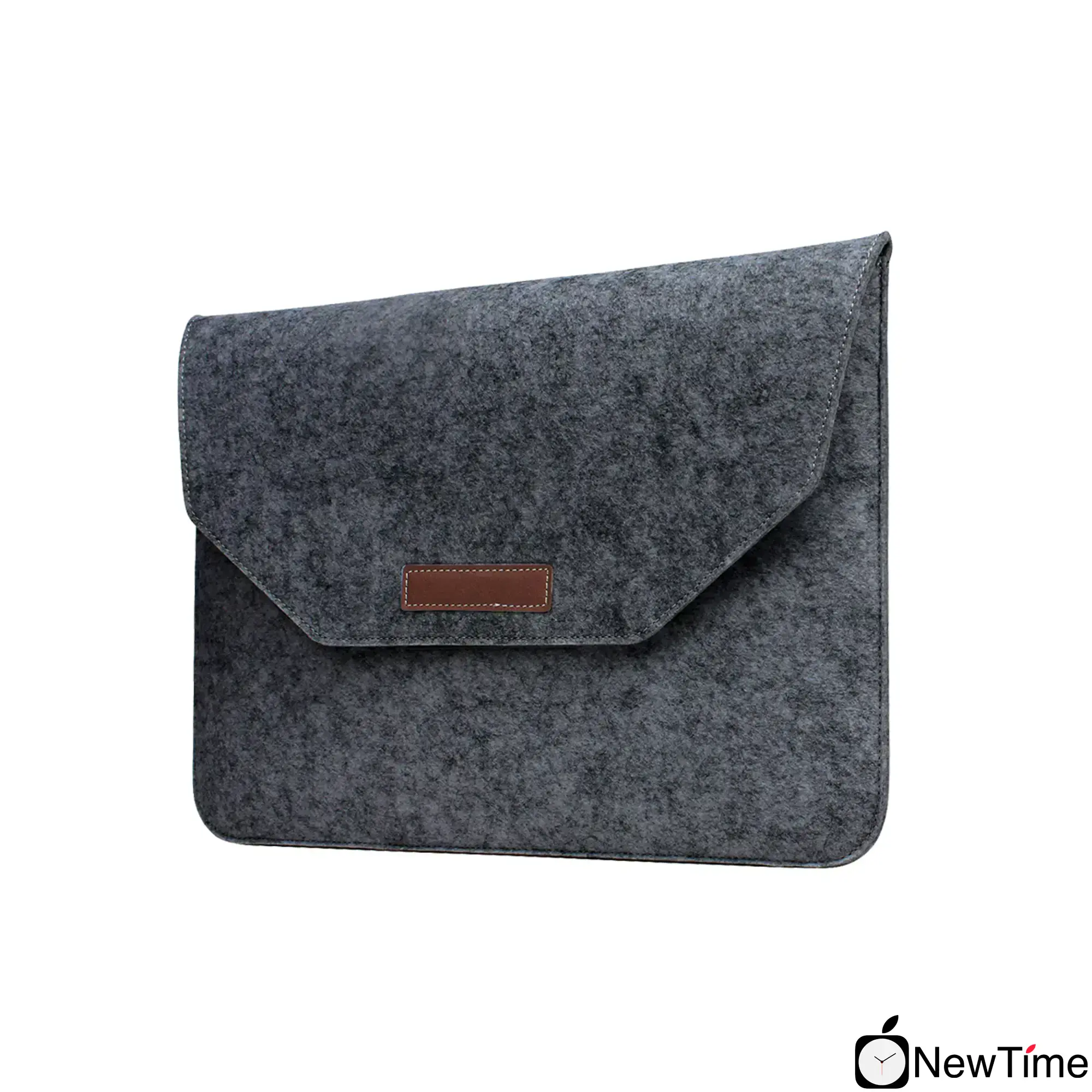 Чохол-конверт з повсті Voground Dark Grey для MacBook Pro 13" 2016 - 2020 і MacBook Air 13" 2018 - 2020