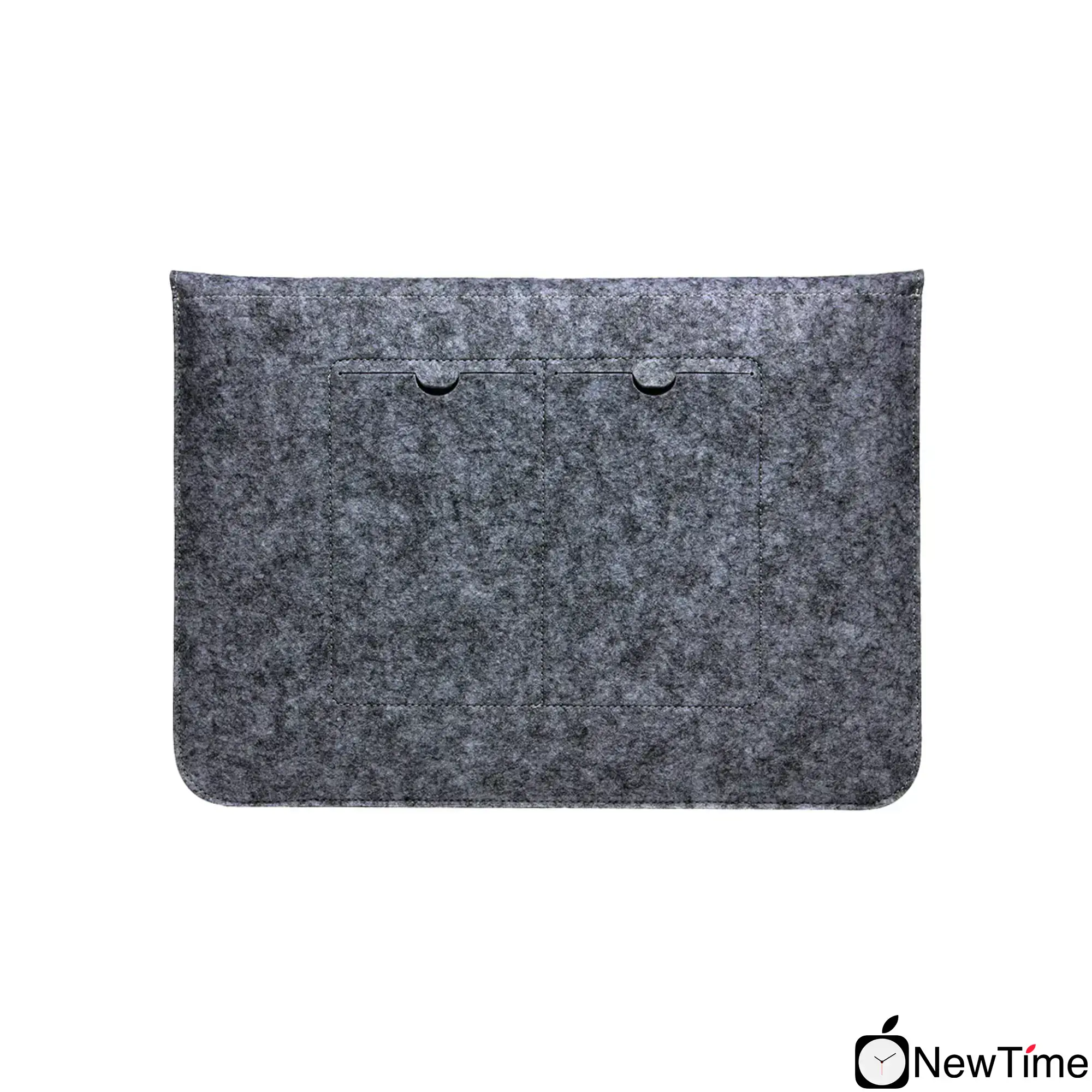 Чохол-конверт з повсті Voground Dark Grey для MacBook Pro 13" 2016 - 2020 і MacBook Air 13" 2018 - 2020