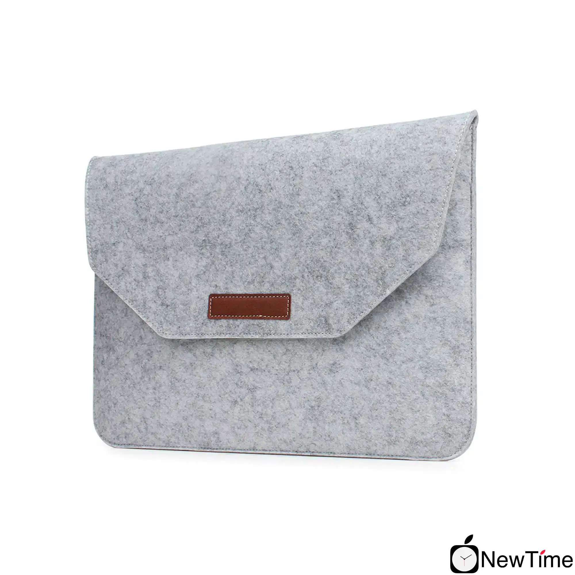 Чохол-конверт з повсті Voground Silver для MacBook Pro 13" 2016 - 2020 і MacBook Air 13" 2018 - 2020