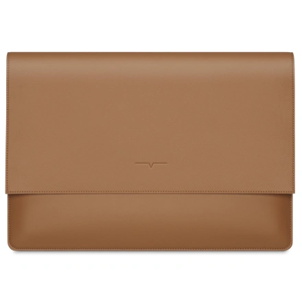 Чехол von Holzhausen Portfolio for MacBook 14" - Brown (VH-TA-MBP-013CAR-14)