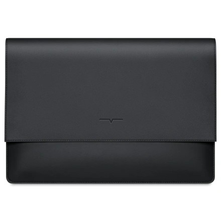 Чохол von Holzhausen Portfolio for MacBook 16" - Black (VH-TA-MBP-002BLK-16)