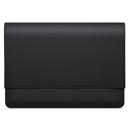 Чехол von Holzhausen Portfolio for MacBook 13" - Black (HB-MBP13-002BLK-OS)