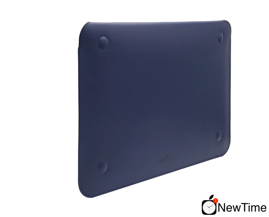 Чохол WIWU Skin Pro 2 Leather Sleeve для MacBook Pro 13,3" / MacBook Air 13" - Navy Blue