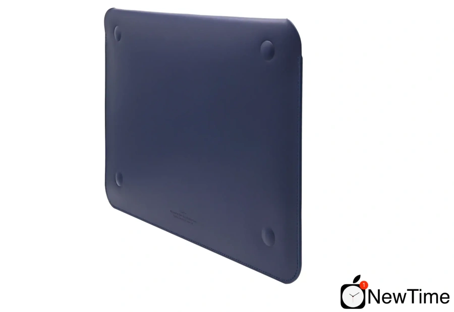 Чохол WIWU Skin Pro 2 Leather Sleeve для MacBook Pro 13,3" / MacBook Air 13" - Navy Blue