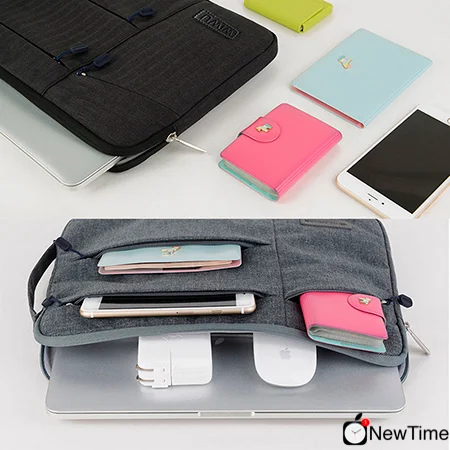 Сумка WIWU Pocket Sleeve for 15-16 inch MacBook Pro - Grey (WW-PKT-15-GR)