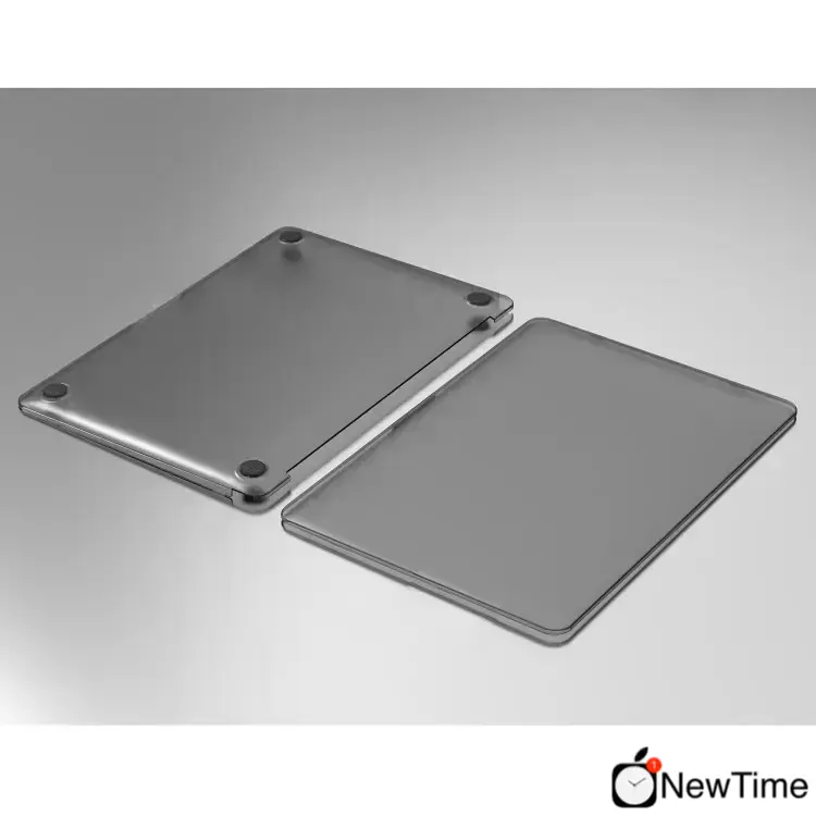Чехол-накладка WIWU iSHIELD Hard Shell для MacBook Air 13" (2018-2020) Black Frosted