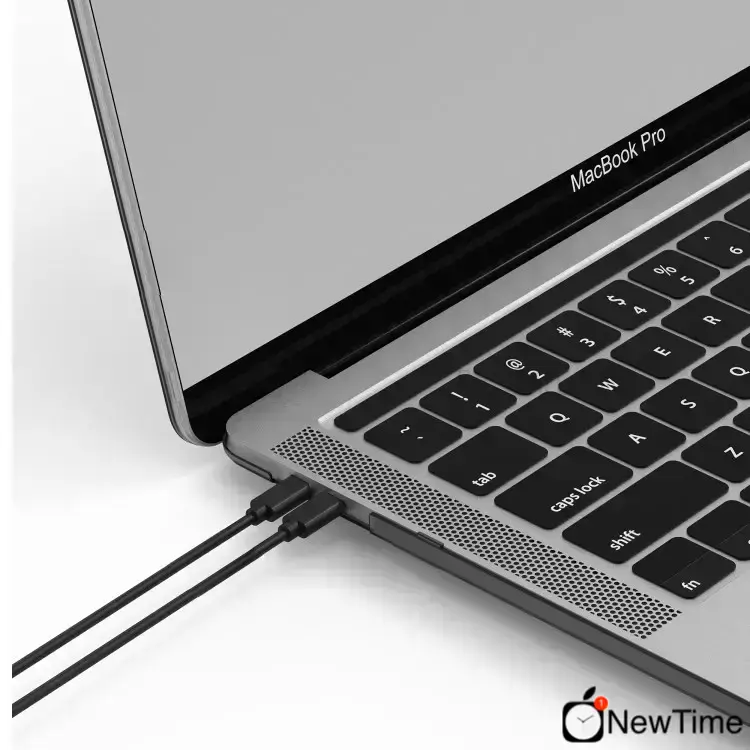 Чехол-накладка WIWU iSHIELD Hard Shell для MacBook Air 13" (2018-2020) Black Frosted
