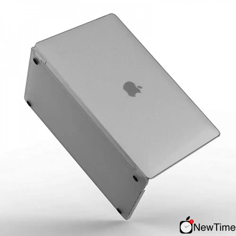 Чехол-накладка WIWU iSHIELD Hard Shell для MacBook Air 13" (2018-2020) Black Frosted