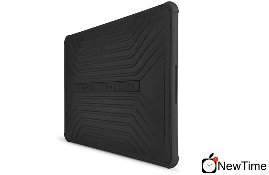 Чехол-папка WiWU Voyage Sleeve для MacBook Air (2018 - 2020) / Pro Retina 13'' (2016 - 2020) Black (GM3909)