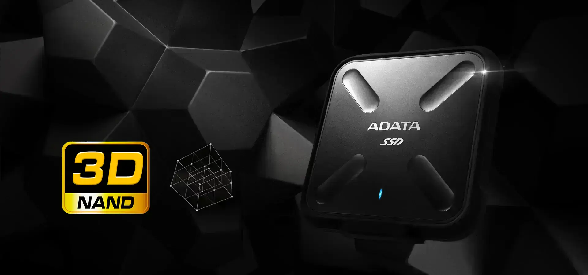 SSD накопитель ADATA SD700 1 TB (ASD700-1TU31-CBK)