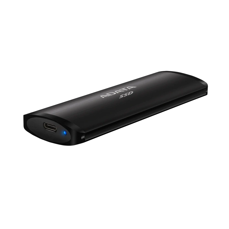 SSD накопичувач ADATA SE760 256 GB Black (ASE760-256GU32G2-CBK)