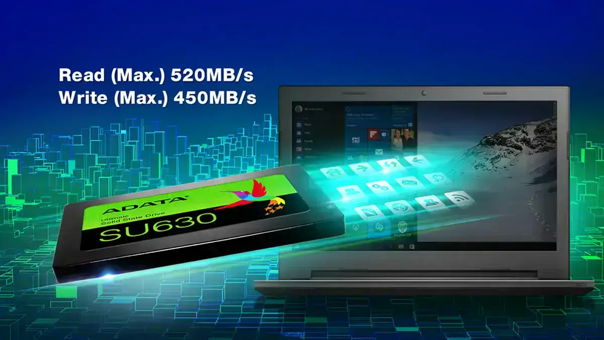SSD накопитель ADATA Ultimate SU630 240 GB (ASU630SS-240GQ-R)