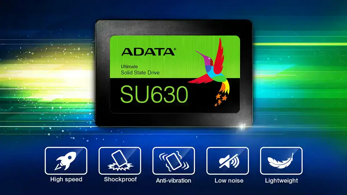 SSD накопитель ADATA Ultimate SU630 240 GB (ASU630SS-240GQ-R)