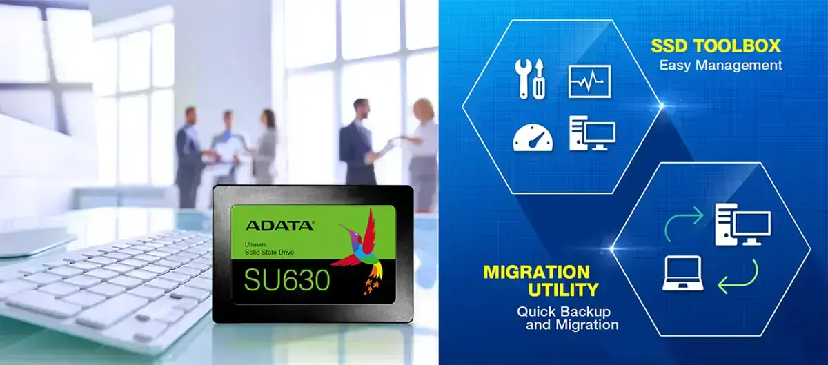 SSD накопитель ADATA Ultimate SU630 240 GB (ASU630SS-240GQ-R)