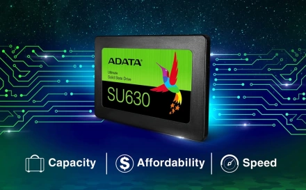 SSD накопитель ADATA Ultimate SU630 240 GB (ASU630SS-240GQ-R)