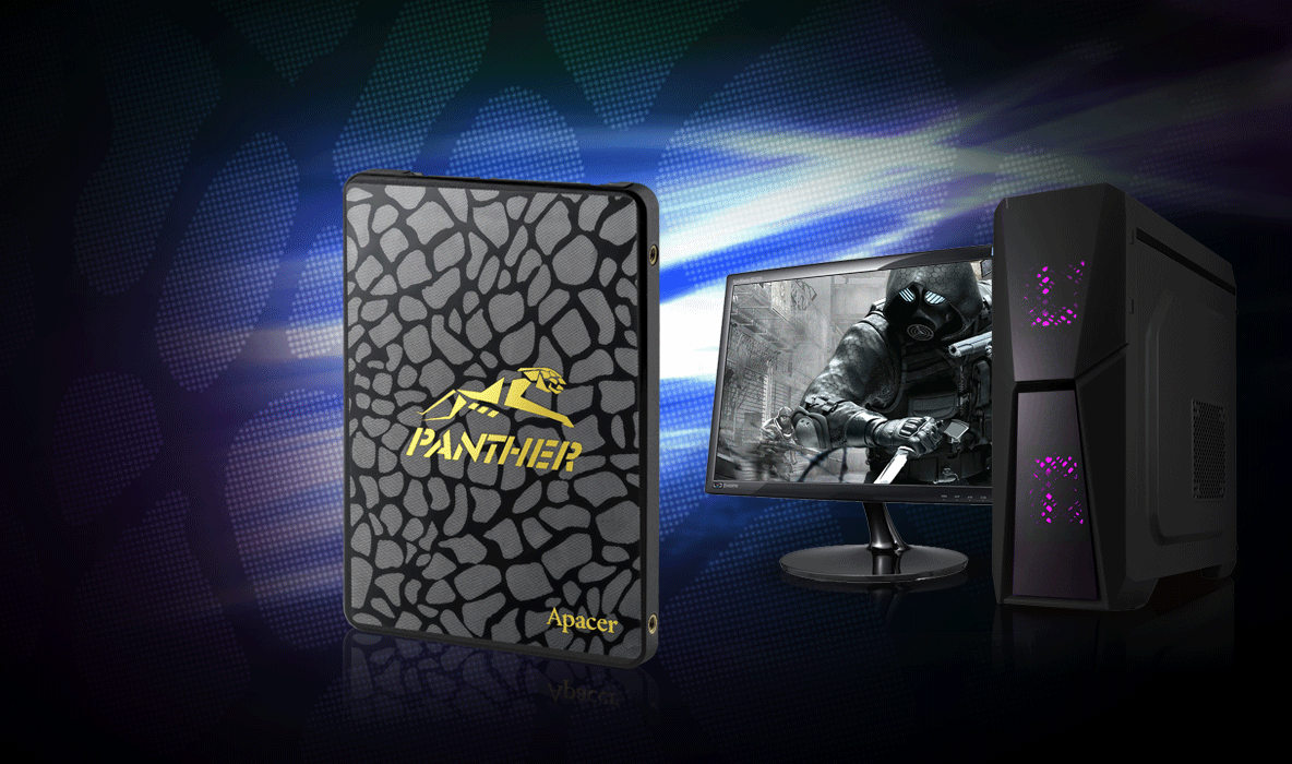 SSD накопитель Apacer AS340 Panther 240 GB (AP240GAS340G-1)