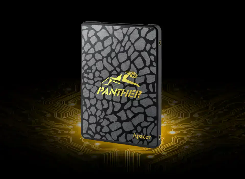 SSD накопитель Apacer AS340 Panther 240 GB (AP240GAS340G-1)
