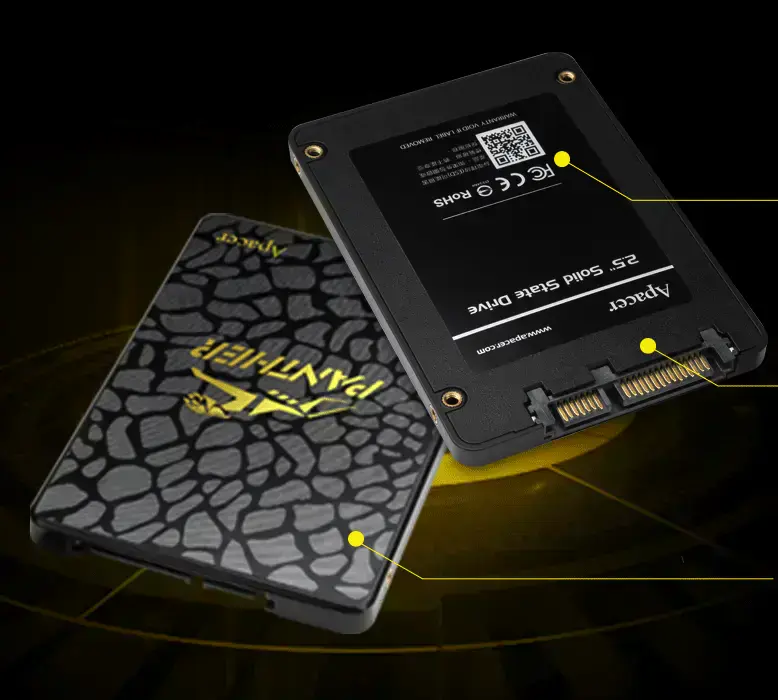 SSD накопитель Apacer AS340 Panther 240 GB (AP240GAS340G-1)