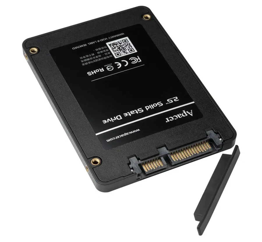 SSD накопичувач Apacer AS340 Panther 120 GB (AP120GAS340G-1)