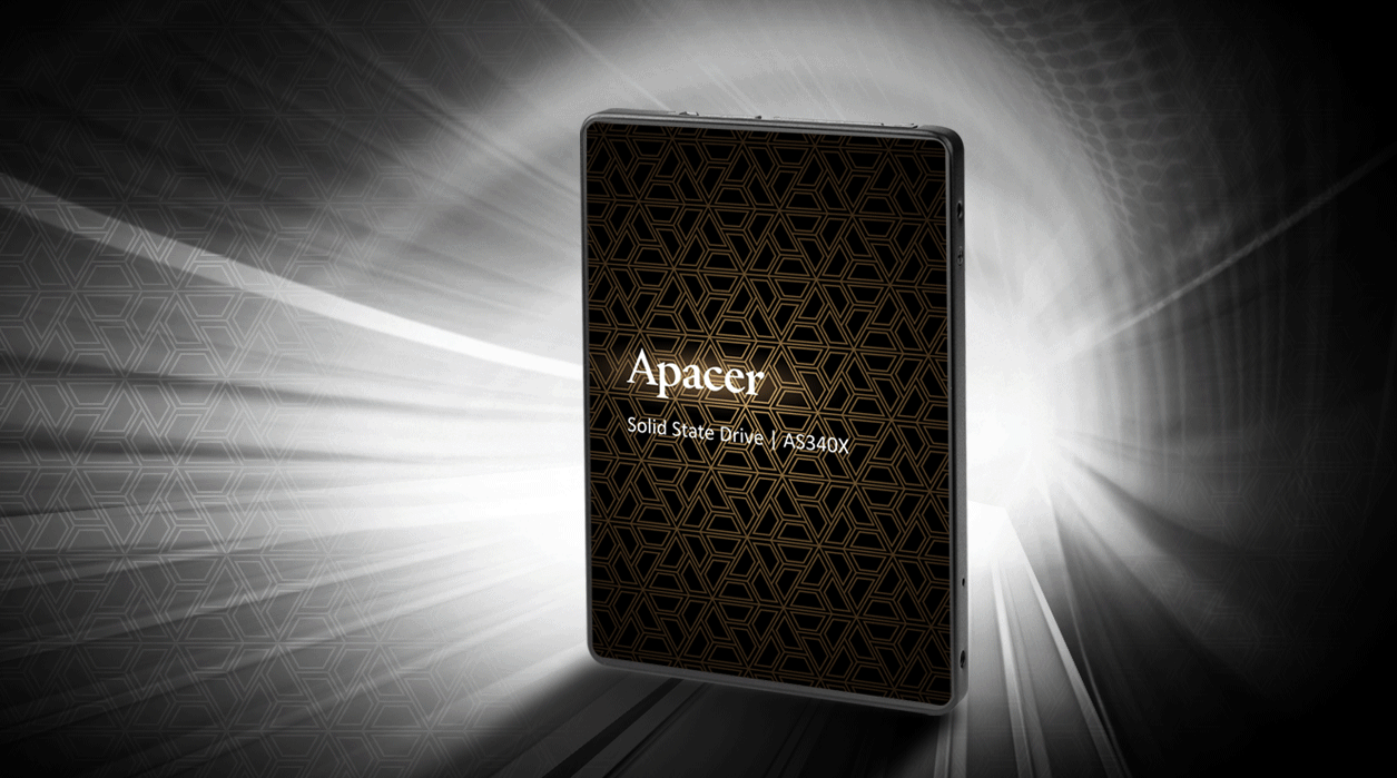 SSD накопичувач Apacer AS340X 480 GB (AP480GAS340XC-1)