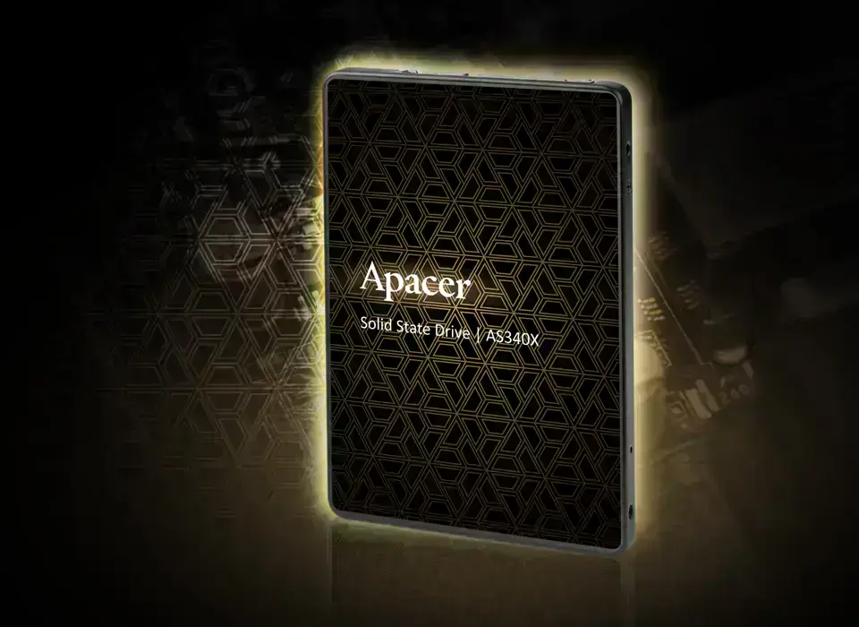 SSD накопичувач Apacer AS340X 480 GB (AP480GAS340XC-1)